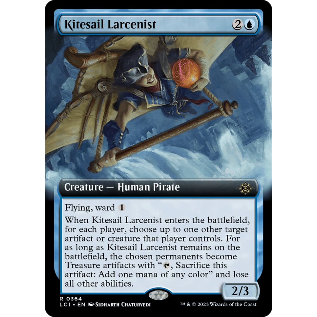 Kitesail Larcenist (LCI-364): (Extended Art) - Single