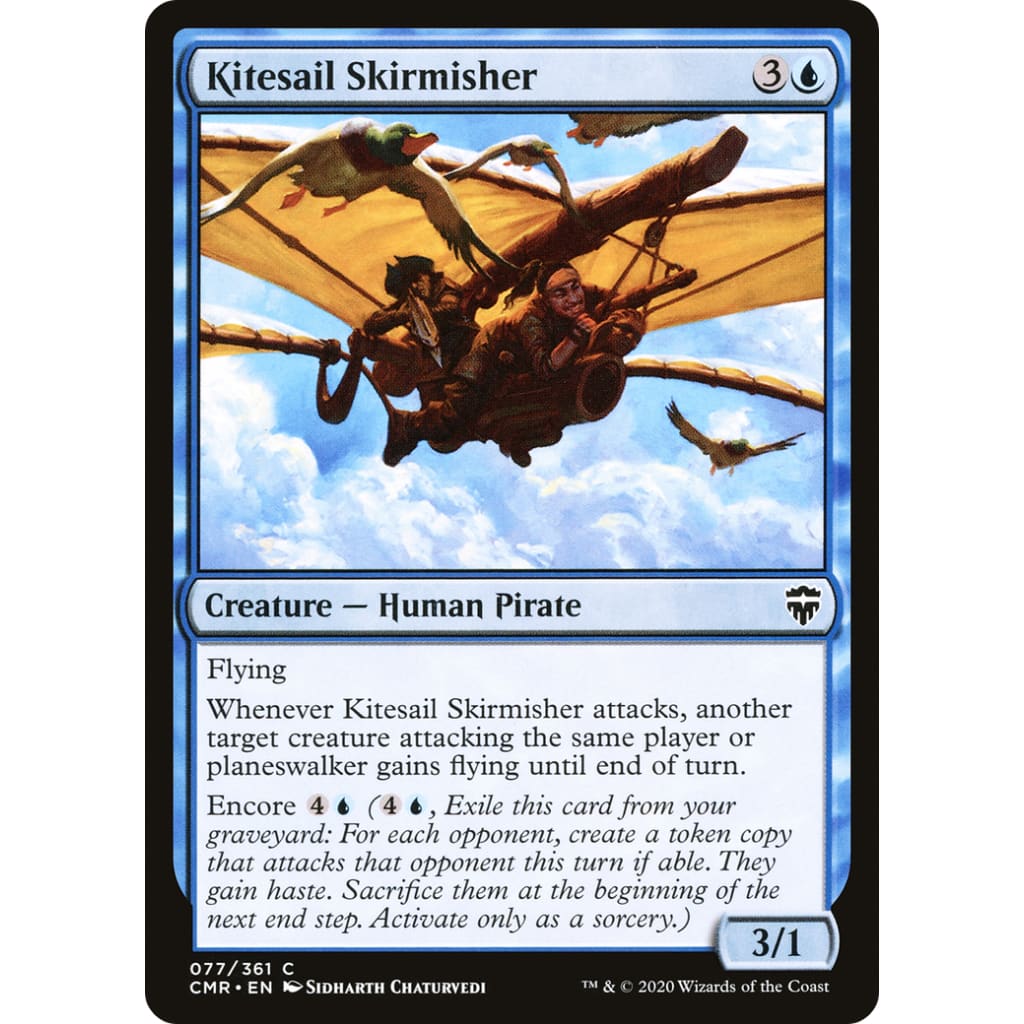 Kitesail Skirmisher (CMR-077) Foil - Single
