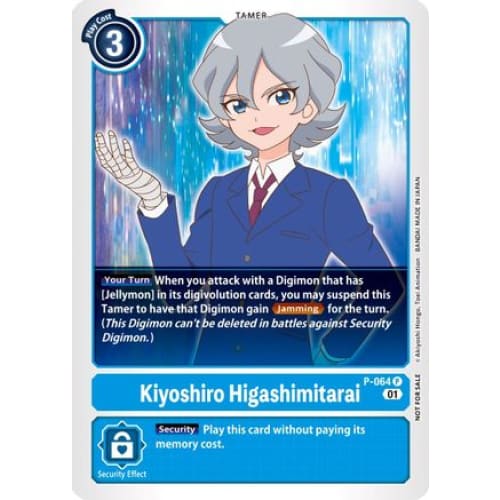 Kiyoshiro Higashimitarai (Official Tournament Pack Vol.5)