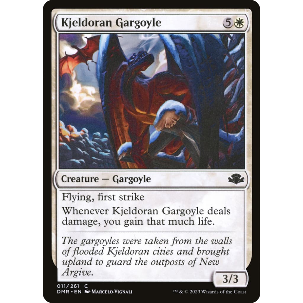 Kjeldoran Gargoyle (DMR-011) - Single