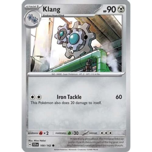 Klang (100) Common Reverse Holofoil - Single