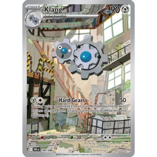 Klang - 140/086 (140) Illustration Rare Holofoil - Single