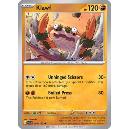 Klawf (105) Uncommon - Single