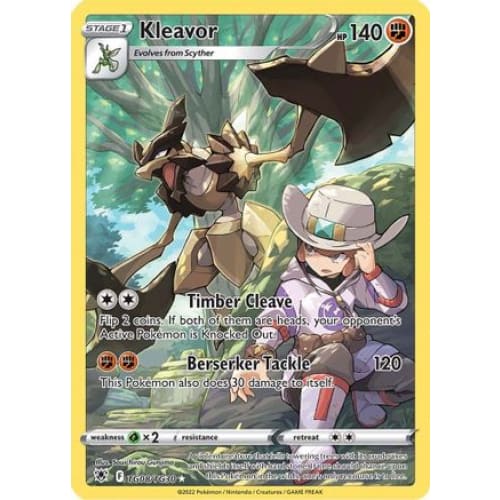 Kleavor (TG08/030) Holo Rare Holofoil - Single