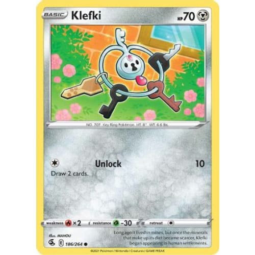 Klefki (186/264) Common - Single