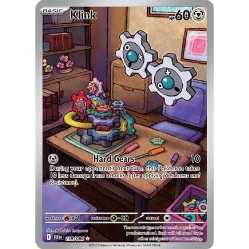 Klink - 139/086 (139) Illustration Rare Holofoil - Single
