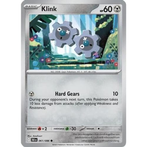Klink (61) Common - Single