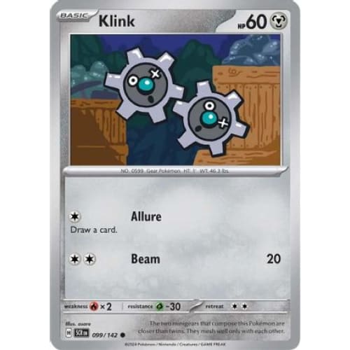 Klink (99) Common Reverse Holofoil - Single