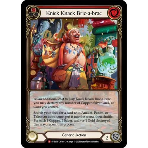 Knick Knack Bric-a-brac (Extended Art) (EVERFEST) 1st