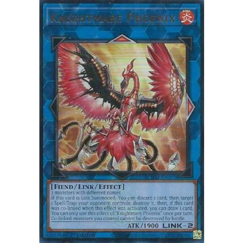 Knightmare Phoenix - BLMM-EN091 Ultra Rare 1st Edition