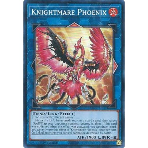 Knightmare Phoenix - RA03-EN042 Super Rare 1st Edition