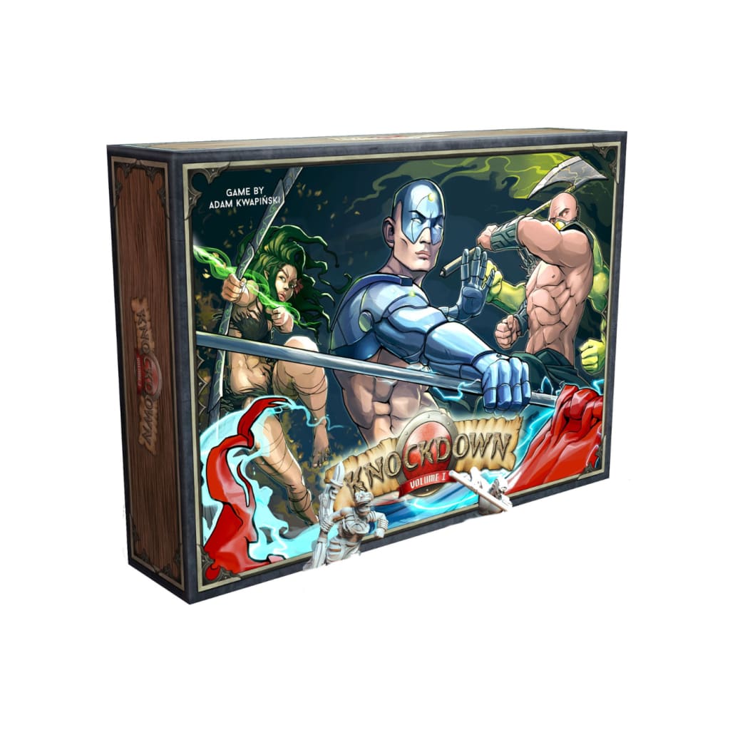 Knockdown: SiegeStorm - Board Games