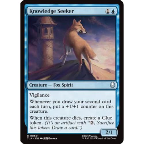 Knowledge Seeker (TLA-060) Foil - Single