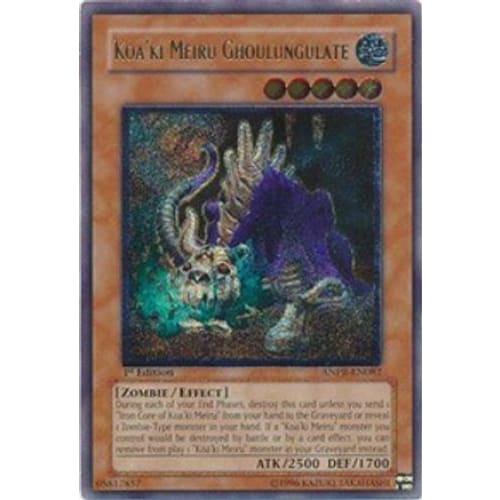 Koa’ki Meiru Ghoulungulate (UTR) (ANPR-EN082) Ultimate Rare
