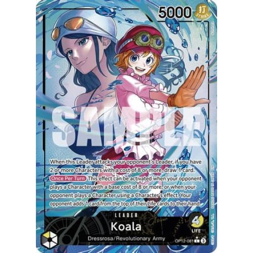 Koala (081) (Alternate Art) OP12-081 L Legacy of the Master