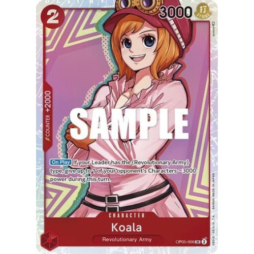 Koala OP05-006 SR Awakening of the New Era Foil - Single