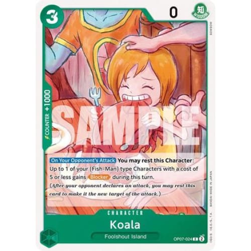 Koala OP07-024 C 500 Years in the Future - Single