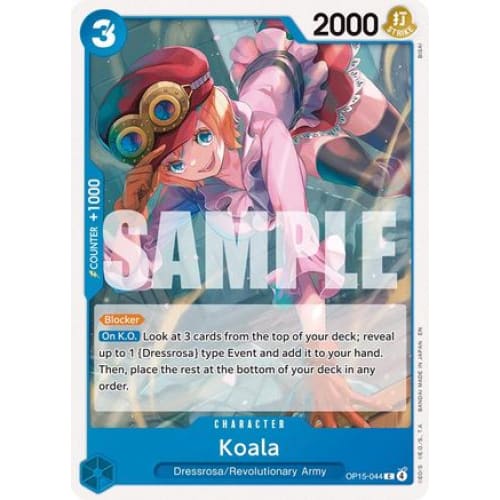 Koala OP15-044 C Adventure on Kami’s Island - Single