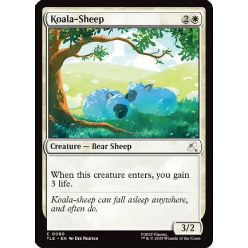 Koala-Sheep (TLE-080) - Single