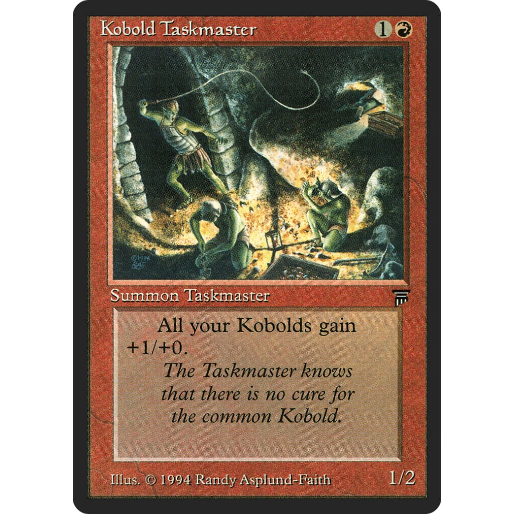 Kobold Taskmaster (LEG-156) - Single