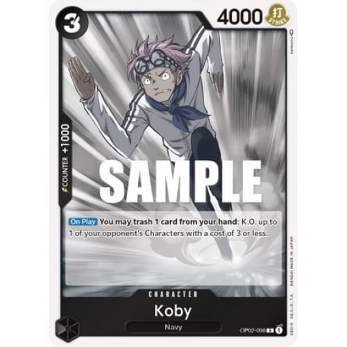 Koby OP02-098 R Paramount War Foil - Single