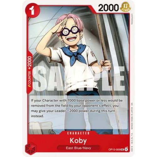 Koby (OP15-009) OP15-009 UC Adventure on Kami’s Island