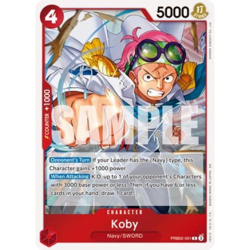 Koby PRB02-001 R Premium Booster -The Best- Vol. 2 Foil