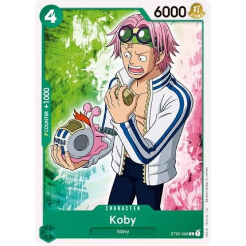 Koby ST02-006 C Starter Deck 2: Worst Generation - Single