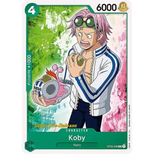 Koby ST02-006 C Super Pre-Release Starter Deck 2: Worst