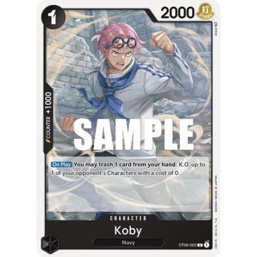 Koby ST06-002 C Starter Deck 6: Absolute Justice - Single
