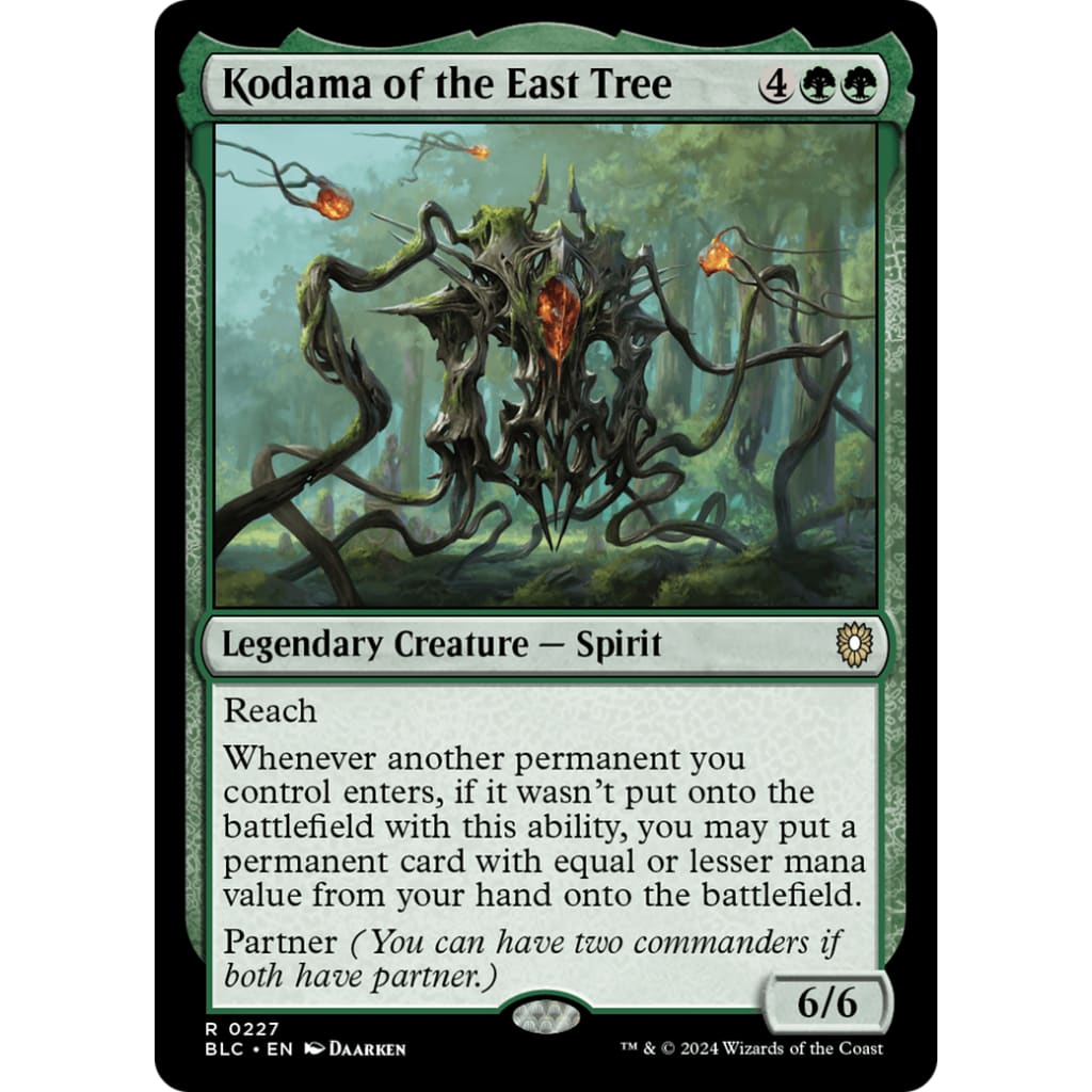 Kodama of the East Tree (BLC-227) - Single