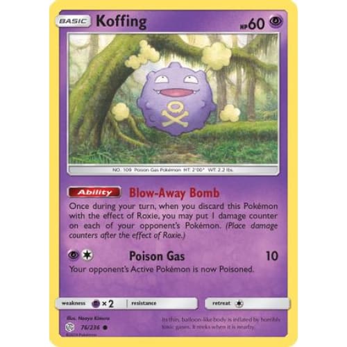 Koffing (076/236) Common - Single