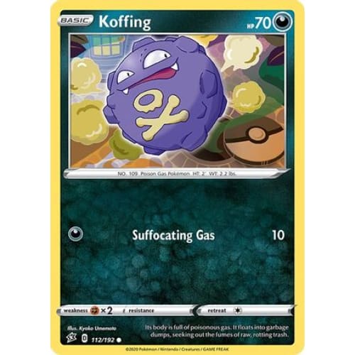 Koffing (112) Common - Single