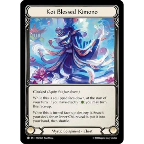Koi Blessed Kimono (PART THE MISTVEIL) - Single