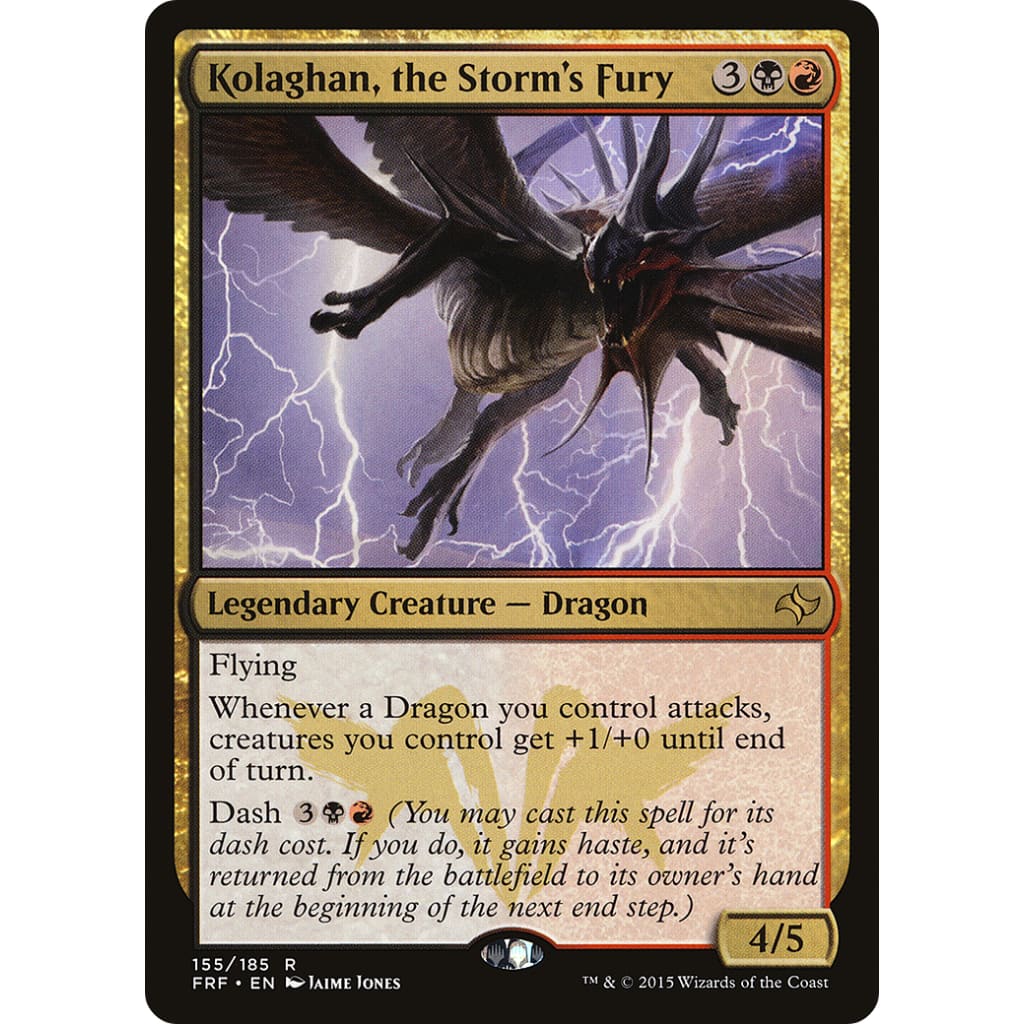 Kolaghan the Storm’s Fury (FRF-155) - Single