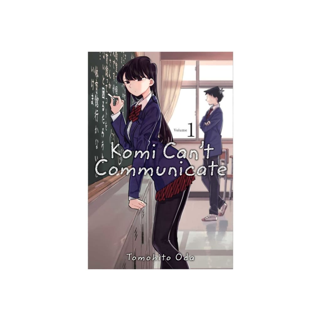 Komi Can’t Communicate Vol. 1 - Books