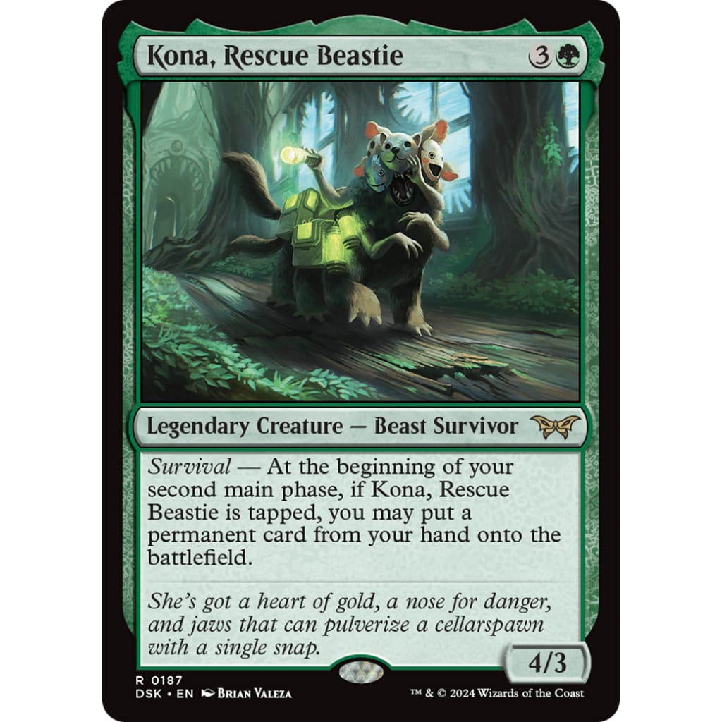Kona Rescue Beastie (DSK-187) Foil - Single