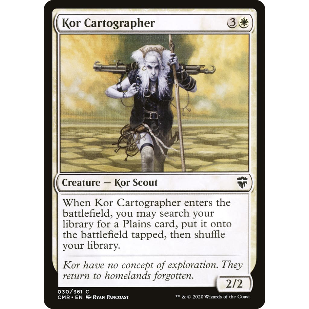 Kor Cartographer (CMR-030) Foil - Single
