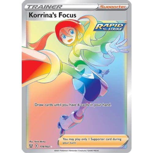 Korrina’s Focus (174/163) Holo Rare Holofoil - Single