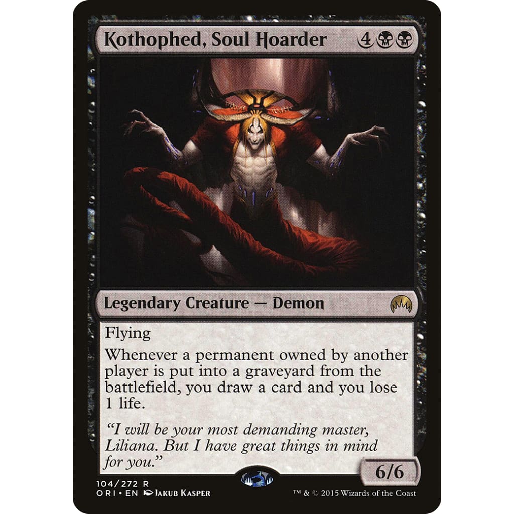 Kothophed Soul Hoarder (ORI-104) - Single