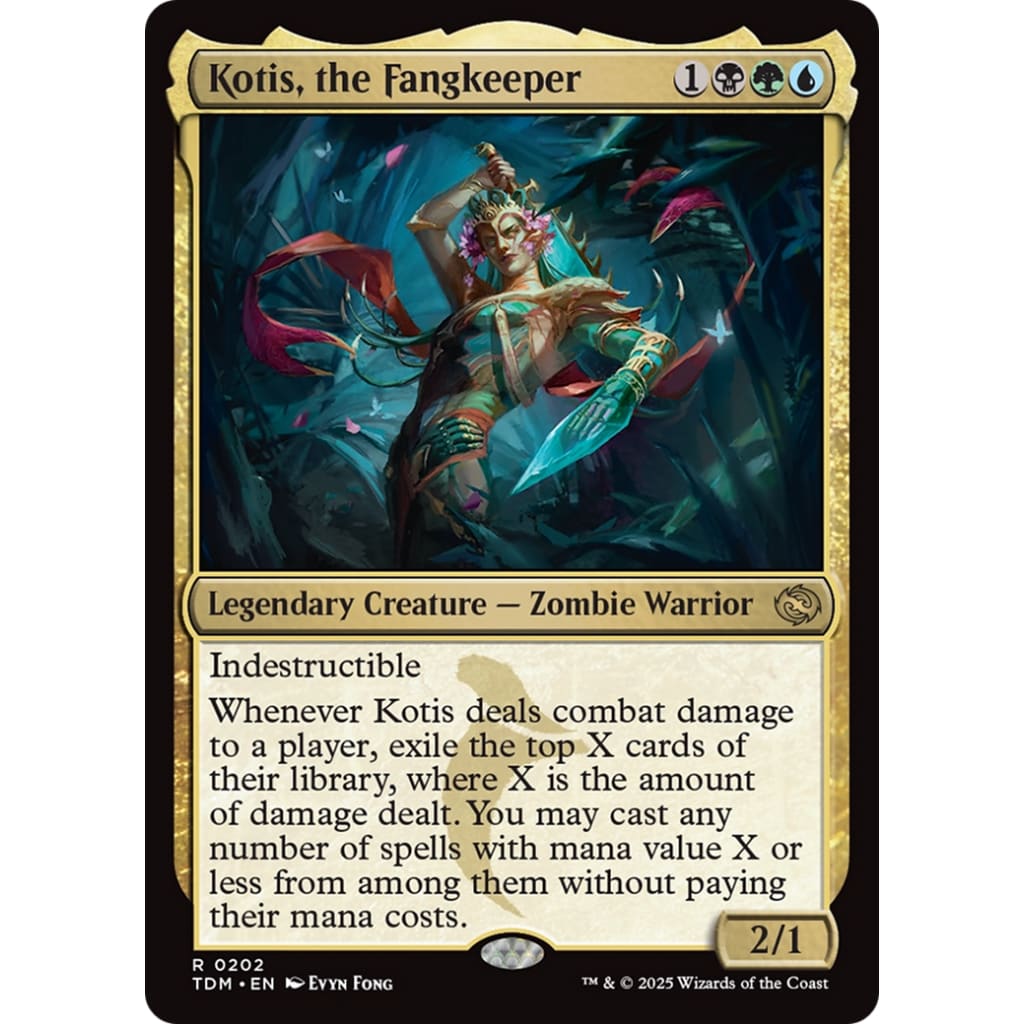 Kotis the Fangkeeper (TDM-202) - Single