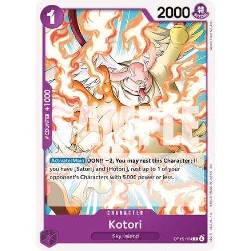 Kotori OP15-064 C Adventure on Kami’s Island - Single