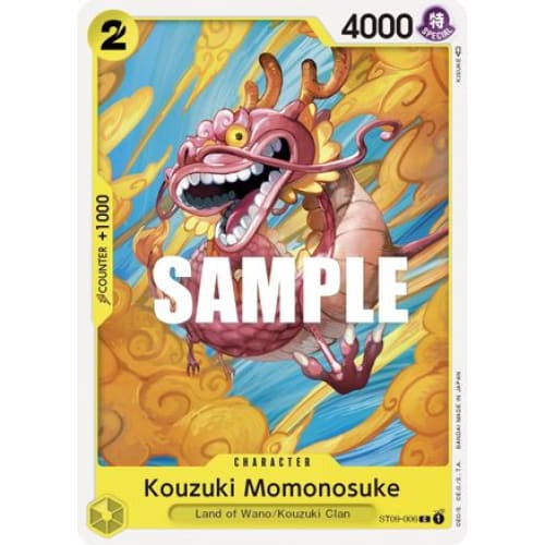 Kouzuki Momonosuke ST09-006 C Starter Deck 9: Yamato
