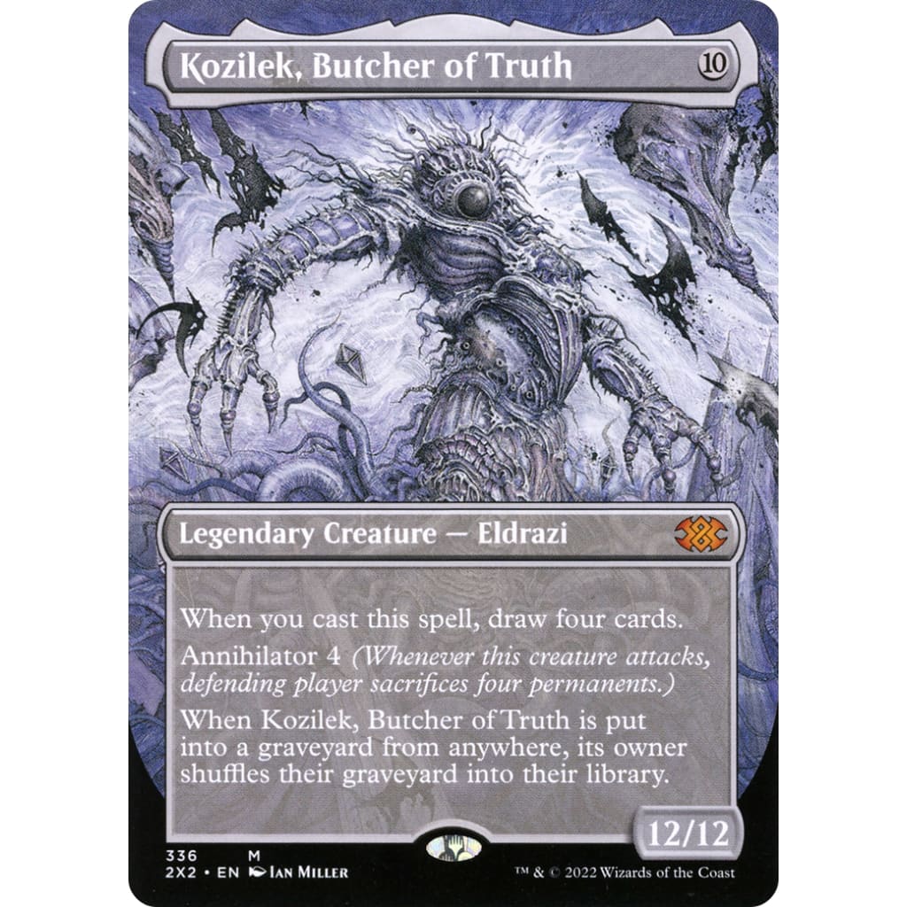 Kozilek Butcher of Truth (2X2-336) (Borderless) - Single
