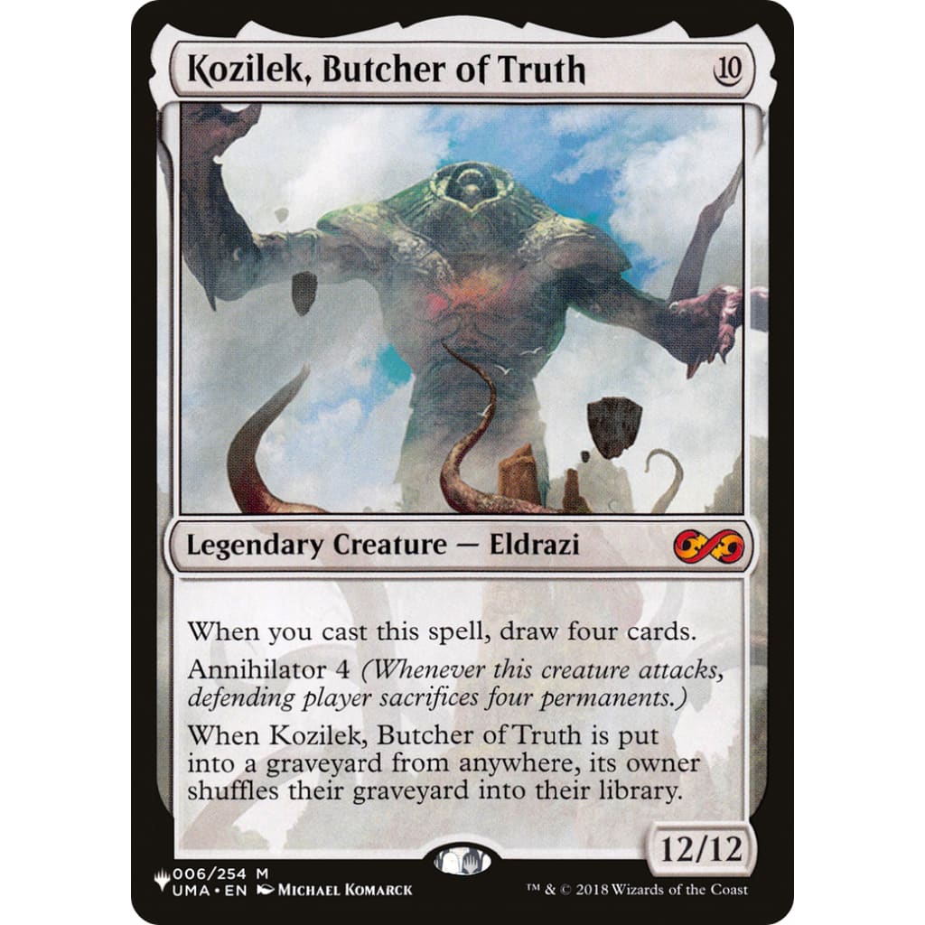 Kozilek Butcher of Truth (PLIST-349) - Single