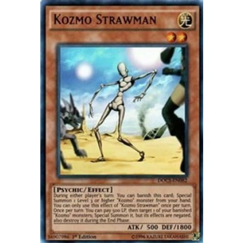 Kozmo Strawman (DOCS-EN082) Ultra Rare 1st Edition - Single