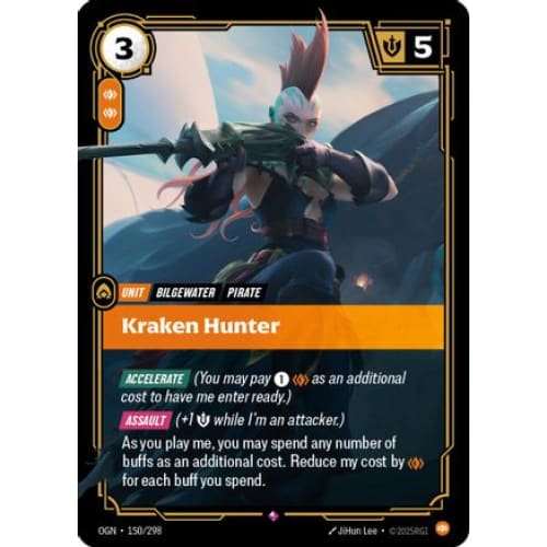 Kraken Hunter (150/298) - Origins Foil - Single