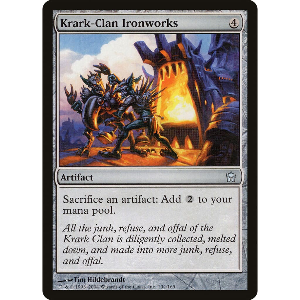 Krark-Clan Ironworks (5DN-134) - Single