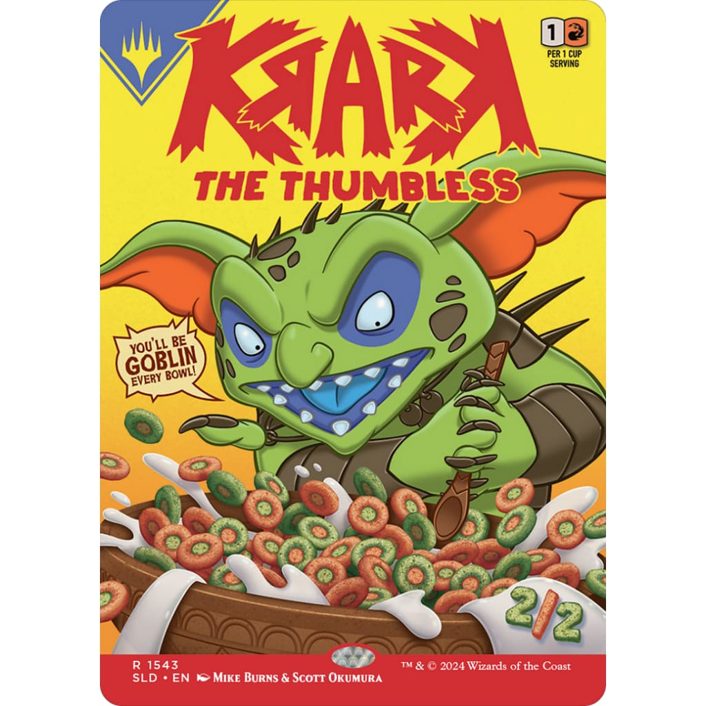 Krark the Thumbless // (SLD-1543) Foil - Single