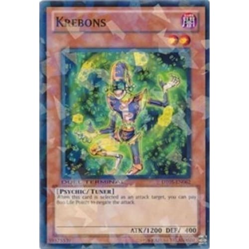 Krebons (DT05-EN062) Common / Short Print Limited - Single